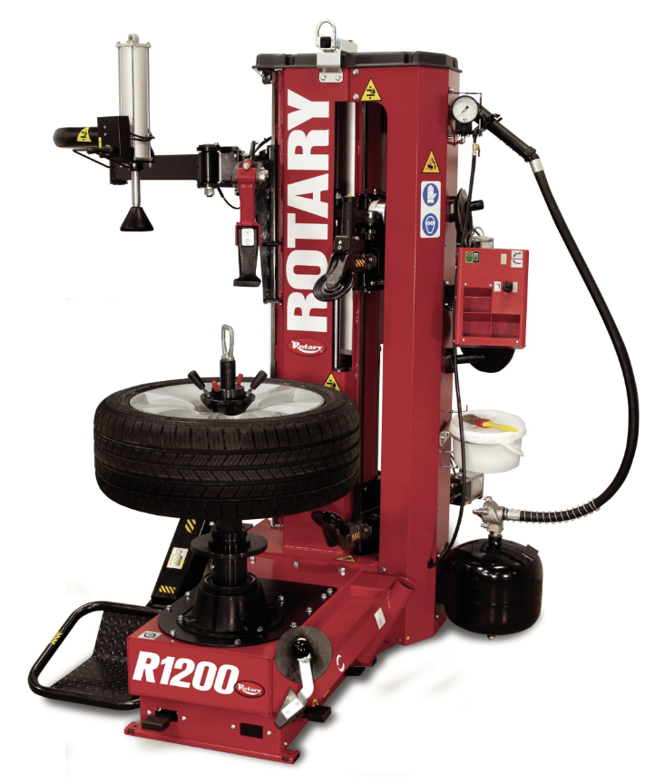 Read more about the article Why Your Shop Needs Rotary Solutions Tire Changers